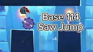 King of Thieves Base 114 Saw Jumps