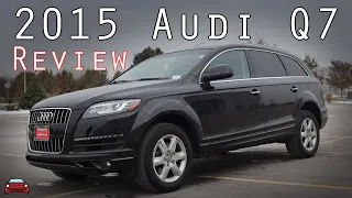 2015 Audi Q7 Review