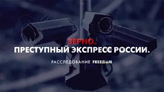 Кража украинского зерна. Схемы РФ раскрыты | Расследование FREEДОМ