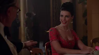 Mad Men "At the Codfish Ball" - Scene with Megan and her father