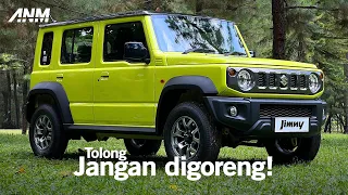 Suzuki Jimny 5-pintu : Harga dibawah 500 juta!