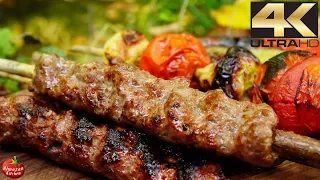 Best Shish Kebab! - 4K Cooking You Won't Believe!