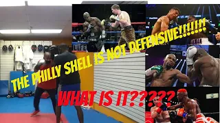 PHILLY SHELL BOXING IS NOT DEFENSIVE!!!!!! IT IS COUNTER OFFENSIVE! YOUTUBE'S BOXING VET   TEACHES!