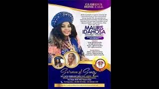 SERVICE OF SONG OF LATE MRS MAURIS IDAHOSA