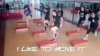 VERTICAL STEP _  STEPDANCE EASY CHOREOGRAPHY