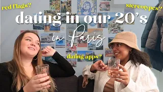 Wine Talks: Dating in France vs USA | red flags, dating apps paris & french men