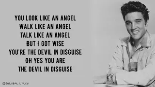 WALK LIKE AN ANGEL - TikTok - Elvis Presley (Lyrics) 🎵