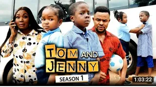 TOM AND JENNY 1(new movie) kiriku/ebube obio/ Ebube Nwaguru trending 2022..