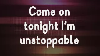 Unstoppable - China Anne McClain (Lyrics) HD