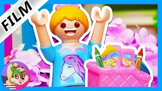 A Playmobil Story HANNAH'S SPRING DECORATION HAUL Kids Series with Hannah Smith