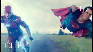 Flash vs Superman - Justice League (9/9) (2017) [HD]