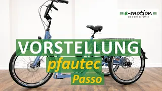 pfautec Passo | Mit Shimano E6100 Antrieb & Nexus Inter-5E