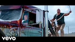 CryJaxx - Candy Shop (feat. Junior Charles) | FAST & FURIOUS [Chase Scene]