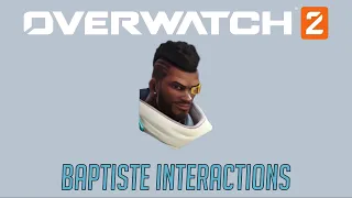 Overwatch 2 Second Closed Beta - Baptiste Interactions + Hero Specific Eliminations