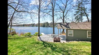 For Sale: 71 Waterside Ln, West Hartford, CT 06107 |Waterfront Home on Woodridge Lake |$1,750,000