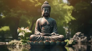 Buddha's River Meditation | Calming Flute Meditation