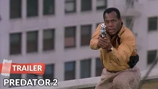 Predator 2 (1990) Trailer #2 | Danny Glover | Gary Busey