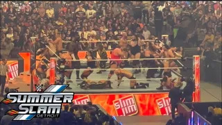Slim Jim Battle Royal Full Match - WWE Summerslam 8/5/2023