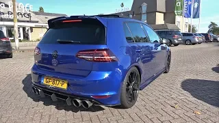 400HP VW Golf 7 R with LOUD Armytrix Exhaust System! REVS + ACCELERATIONS!