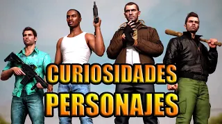 UNA CURIOSIDAD SOBRE CADA PERSONAJE DE GTA [2001-2022]