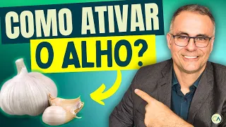 ALHO: COMO USÁ-LO para ter BENEFÍCIOS