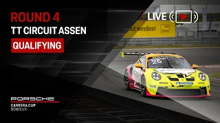 ROUND 4 - QUALIFYING - Porsche Carrera Cup Benelux at TT Circuit Assen
