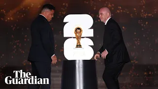 Fifa unveils 2026 World Cup logo