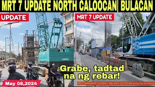 MRT 7  UPDATE| Brgy Pangarap & Brgy Malaria NORTH CALOOCAN |Bulacan|build3x|build better more