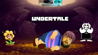 Бэбэй в Undertale (29.03.2023) перезалив