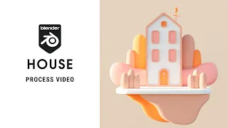 Fantasy House in Blender 3.0 | Blender Tutorial