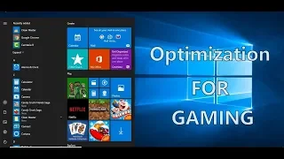 Windows 10 version 1809 optimization for gaming