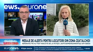 Știrile Euronews România - Global Weekend - de la ora 10:00 - 10 februarie 2024