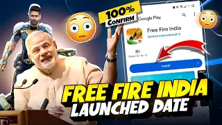 Finally FREE FIRE INDIA 🇮🇳  New Version Official Good News 😎