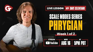 Scale Series: Modes For Guitar -- Phrygian Week 1/2 | Guitar Tricks