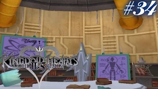 Kingdom Hearts 1.5+2.5 PS4 - Kingdom Hearts 2 Final Mix Part 34 - Ansem's Study