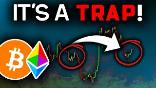 Crypto Trend CHANGING? (Don't Be FOOLED)!! Bitcoin News Today & Ethereum Price Prediction (BTC, ETH)