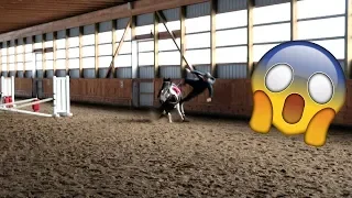 REACTING TO MY BONE BREAKING FALL OFF MY HORSE