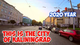 THE WEST RUSSIA - Kaliningrad (Königsberg) 2020