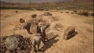 Colera en Armadillo Red Dead Redemption