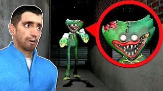 ZOMBIE HUGGY WUGGY IS AFTER ME! (Garry's Mod)