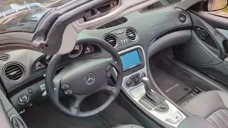 Mercedes SL55 AMG 230 poprawa nagłośnienia Bose i wymiana radia na nowoczesne Alpine iLX-705D