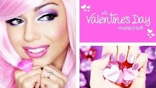 Valentine's Day Makeup Tutorial!​​​ | Charisma Star​​​