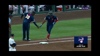 Vlad Guerrero jr destroys a home run