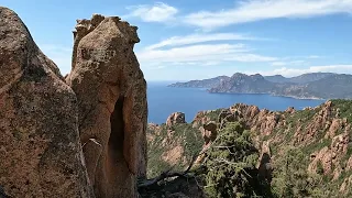 En route pour Piana (Moto Corse évasion )