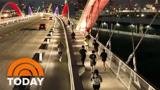 How the Boyle Heights Bridge Runners join exercise and community