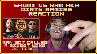 SHUMM vs RAM aka DIRTY RAMIREZ (Part 1 &2) | Russian Disstrack ( Reaction!!!)