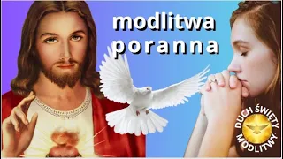 MODLITWA PORANNA Z PANEM BOGIEM ❤️ BŁOGOSŁAWIEŃSTWO