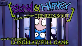 Edna and Harvey - The Breakout -  Longplay/Playthrough - Full Game