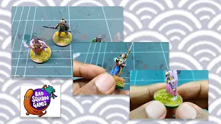 Deadly pretty On'nazamurai miniatures!