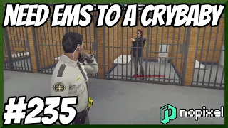 Need EMS To a Crybaby, God Damn It Leroy - NoPixel 3.0 Highlights #235 - Best Of GTA 5 RP